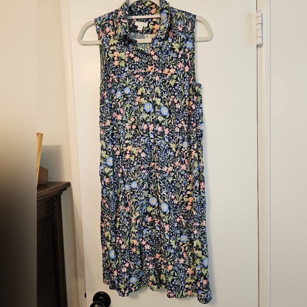 Floral Sleeveless Dress